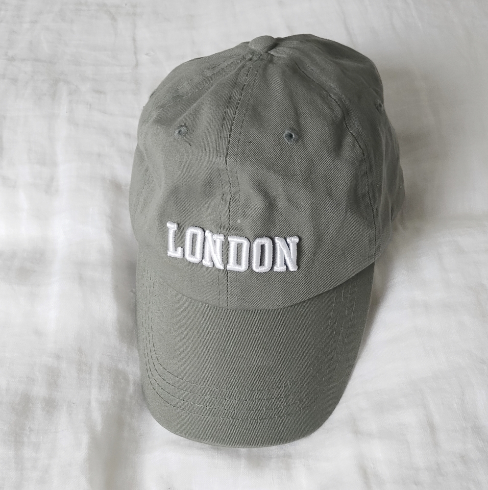 Vintage London cap